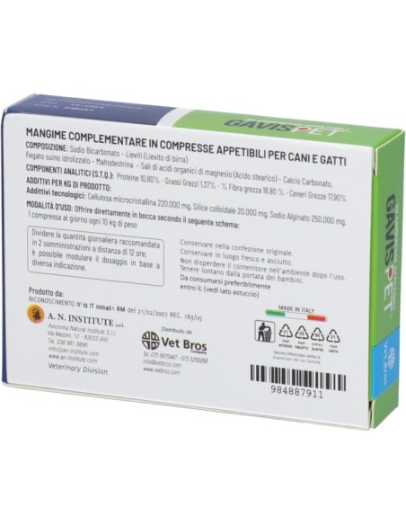 Gavispet 30 Compresse Appetibili