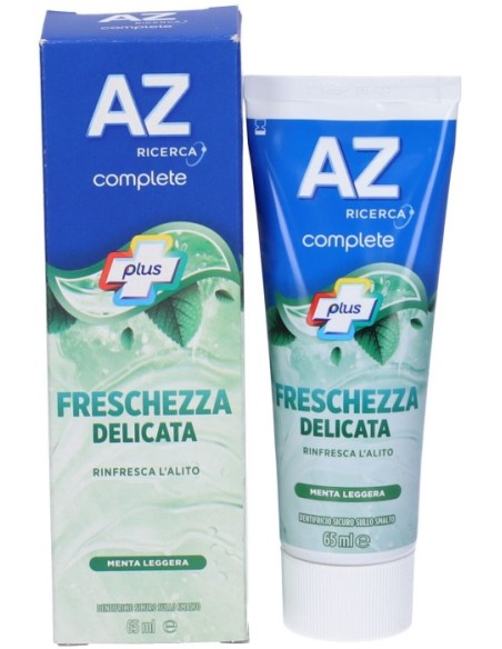 Az Complete Dentifricio Freschezza Delicata 65ml