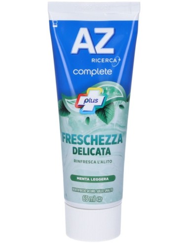 Az Complete Dentifricio Freschezza Delicata 65ml