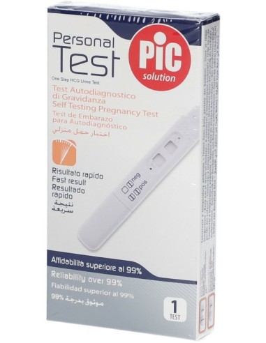 Pic Personal Test Gravidanza 1 Pezzo