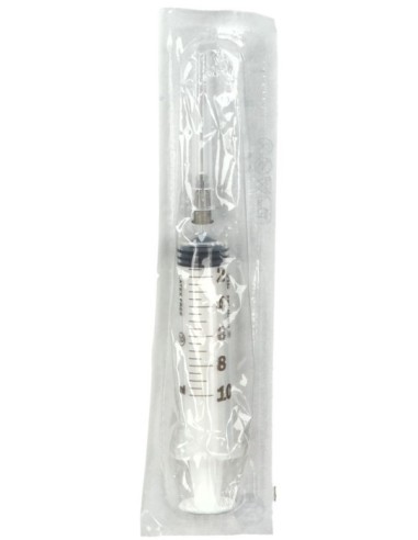 Pic Siringa 10ml con Ago 12 Staccabile 1 Pezzo
