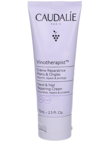 Caudalie Vinotherapist Crema Riparatrice Mani &...