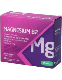 Magnesium B2 300/2Mg 20 Bustine