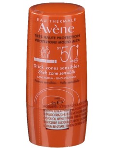 Eau Thermale Avène Stick Large Zone Sensibili SPF50+ 8g