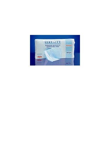 BAVAGLIA MONOUSO 38 X 54 100 PEZZI