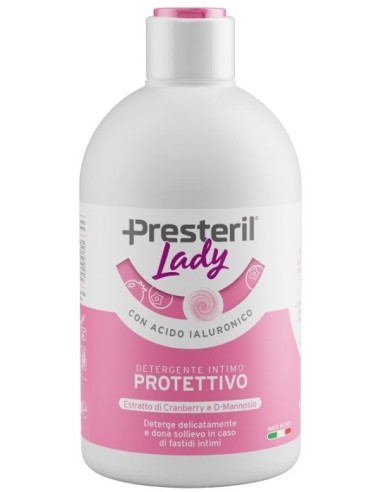 Lady Presteril Detergente Intimo Protettivo 250ml
