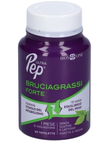 Ultra Pep Bruciagrassi Forte 60 Tavolette