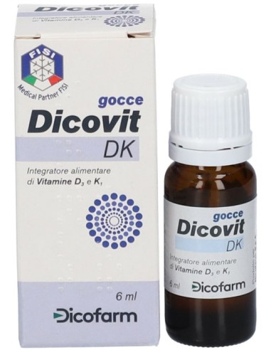 Dicovit Dk Gocce 6ml