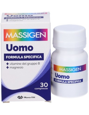 Massigen Dailyvit+ Uomo 30 Compresse Rivestite