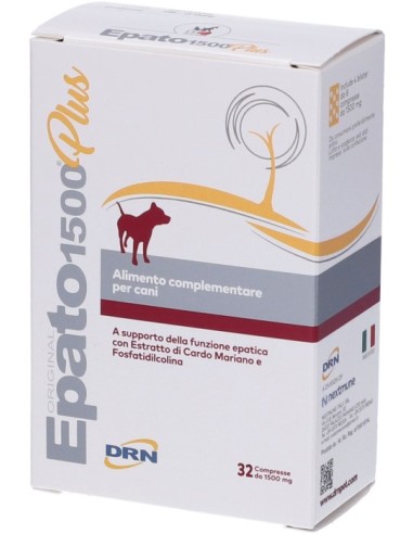 Epato 1500 Plus 32 Compresse Cane