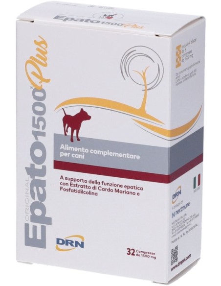 Epato 1500 Plus 32 Compresse Cane