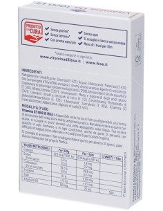 Ibsa Vitamina D3 1000UI 30 Film Orodispersibili 2