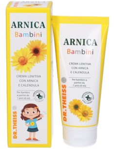 Dr Theiss Crema Arnica Bambini 100ml