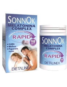 DIETALINEA SONNOK MELATONINA RAPID 60 COMPRESSE