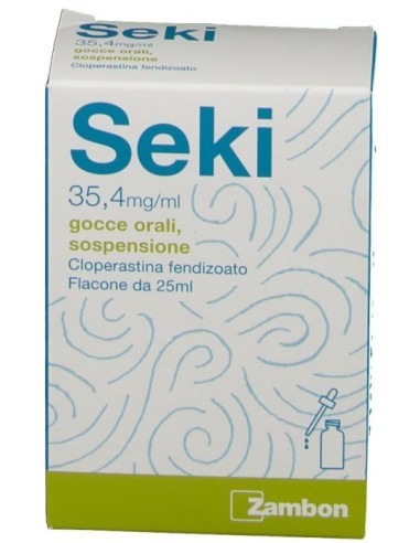 Seki Gocce 25ml 35,4mg/ml
