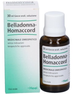 Belladonna Homaccord Gocce Orali 30ml