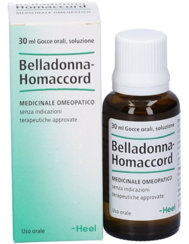 Belladonna Homaccord Gocce Orali 30ml