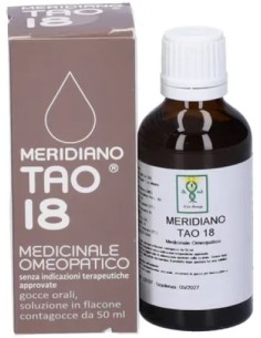 Meridiano Tao 18 Gocce Orali 50ml