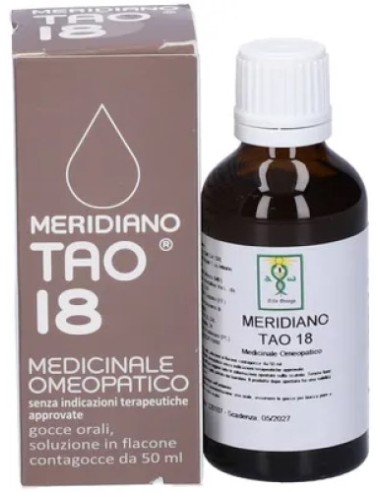 Meridiano Tao 18 Gocce Orali 50ml