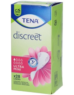 Tena Lady Discreet Pannolini Ultramini 28 Pezzi