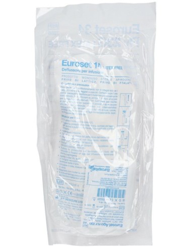 Deflussore Euroset 34 Fly con Ago a Farfalla 23...