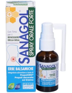 Sanagol Spray Forte Erbe Balsamiche 20ml