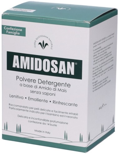 Amidosan Polvere Detergente Lenitiva Emolliente...