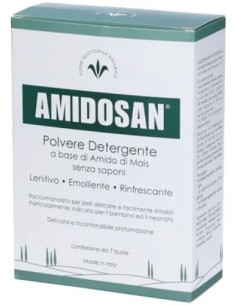 Amidosan Polvere Detergente Lenitiva 7 Bustine 40g
