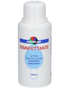 Master Aid Disinfettante Soluzione 250ml