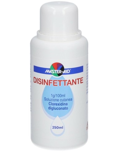 Master Aid Disinfettante Soluzione 250ml