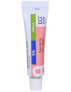 Aciclovir Eg Crema Dermatologica 3g 5%