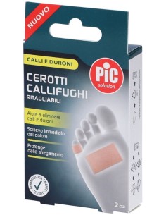 Pic Solution Cerotti Callifughi Ritagliabili con Acido...
