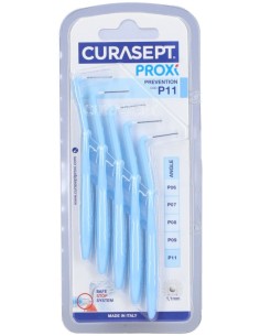 Curasept Proxi Angle Scovolino P11 Azzurro 5 Pezzi 1,1mm
