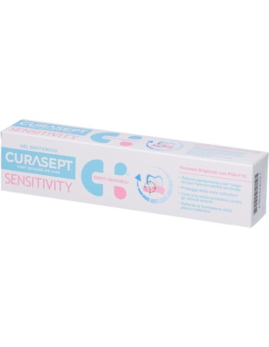 Curasept Sensitivity Dentifricio Intensivo 75ml
