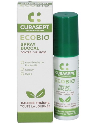 Curasept Ecobio Spray Buccal 20ml