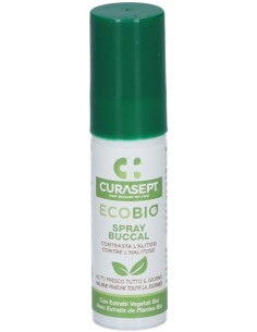 Curasept Ecobio Spray Buccal 20ml 2