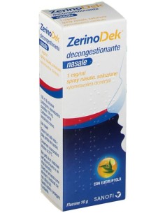 Zerinodek Decongestionante Nasale Spray Soluzione 0,1% 10ml