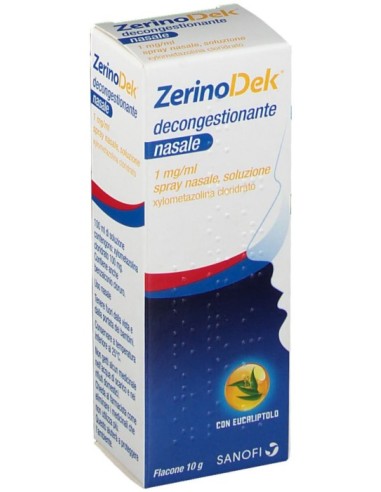 Zerinodek Decongestionante Nasale Spray...