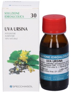 Uva Ursina 30 Soluzione Idroalcolica 50ml