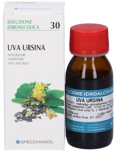 Uva Ursina 30 Soluzione Idroalcolica 50ml