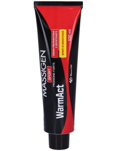 Massigen Sport WarmAct Crema 100ml.
