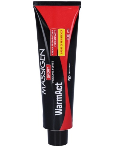 Massigen Sport WarmAct Crema 100ml.