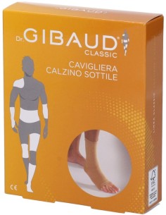 Gibaud Cavigliera Calzino Sottile Cotone Taglia 1