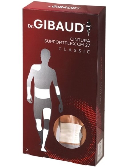 Gibaud Cintura Supportflex 27cm Taglia R
