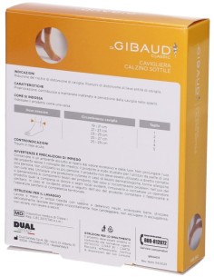 Gibaud Cavigliera Calzino Sottile Cotone Taglia 2 2