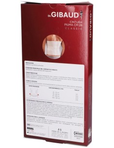 Gibaud Cintura Piuma 28cm Taglia 2 2