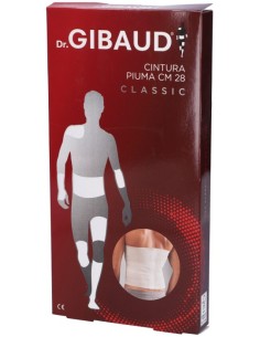 Gibaud Cintura Piuma 28cm Taglia 2