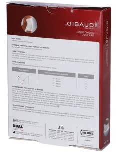 Gibaud Ginocchiera Tubolare Taglia 3 2