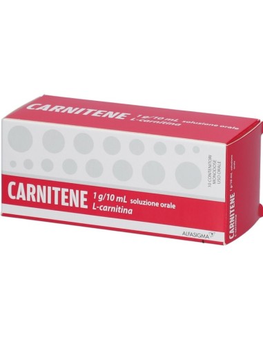 Carnitene 10 Flaconcini