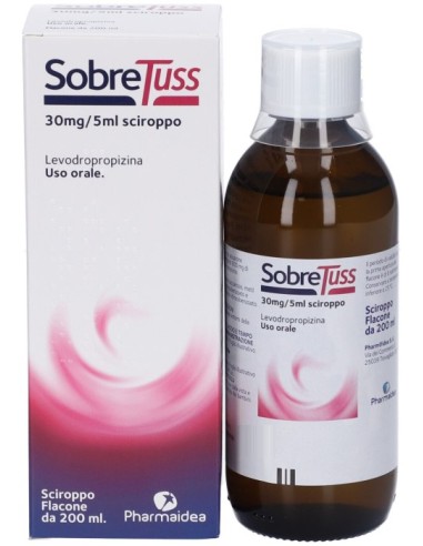 Sobretuss Sciroppo 200ml